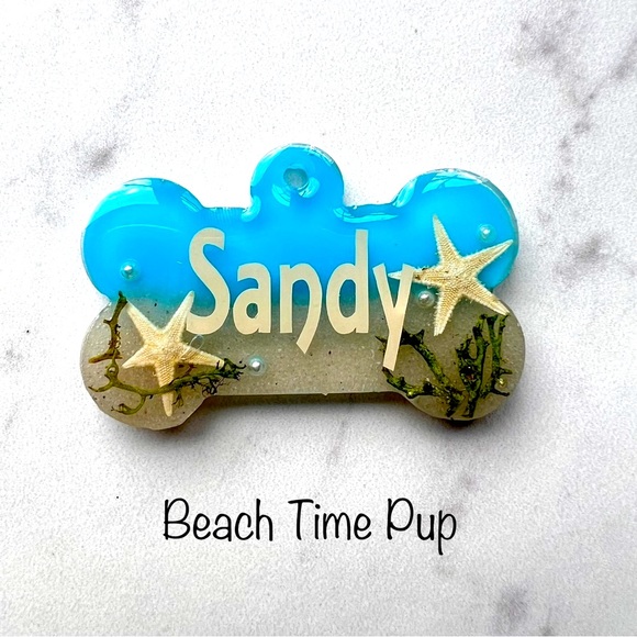 🐾 Resin Dog Tags 🐶 - Picture 4 of 17